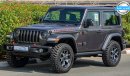 Jeep Wrangler Rubicon V6 3.6L , GCC , 2021 , 0Km , (ONLY FOR EXPORT) Exterior view