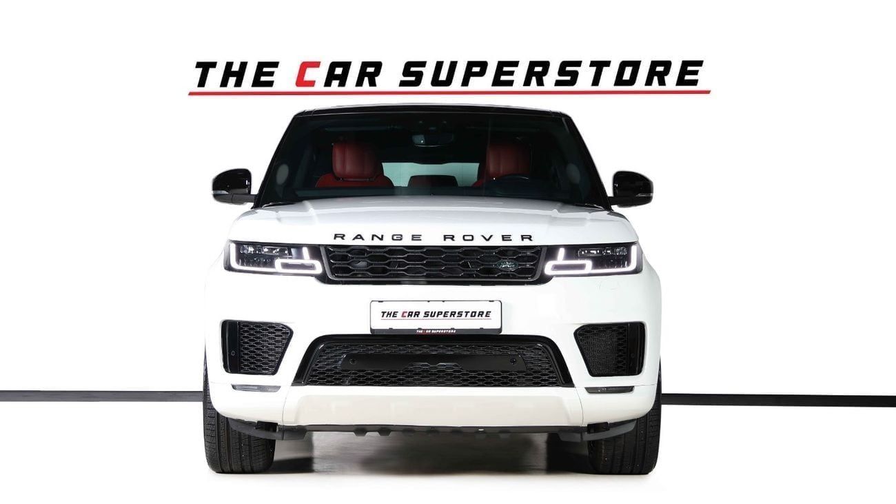 لاند روفر رينج روفر سبورت HSE Dynamic 3.0L 2019 - RANGE ROVER SPORT HSE DYNAMIC - GCC - IMMACULATE CAR