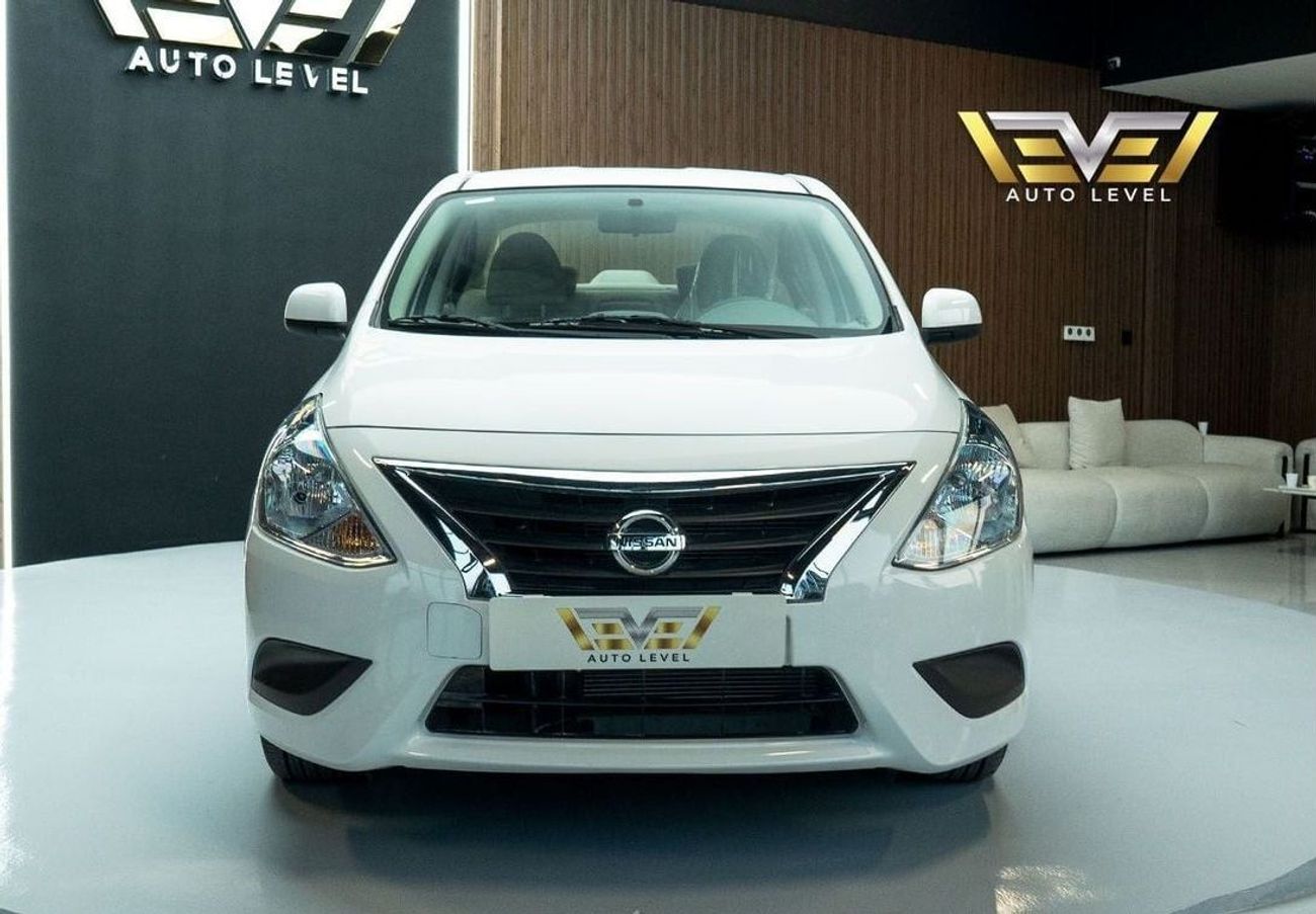 نيسان صني SL 1.6L Nissan Sunny 2024 GCC - Agency Warranty (Al Masaood) 3 Years or 100.000 KM