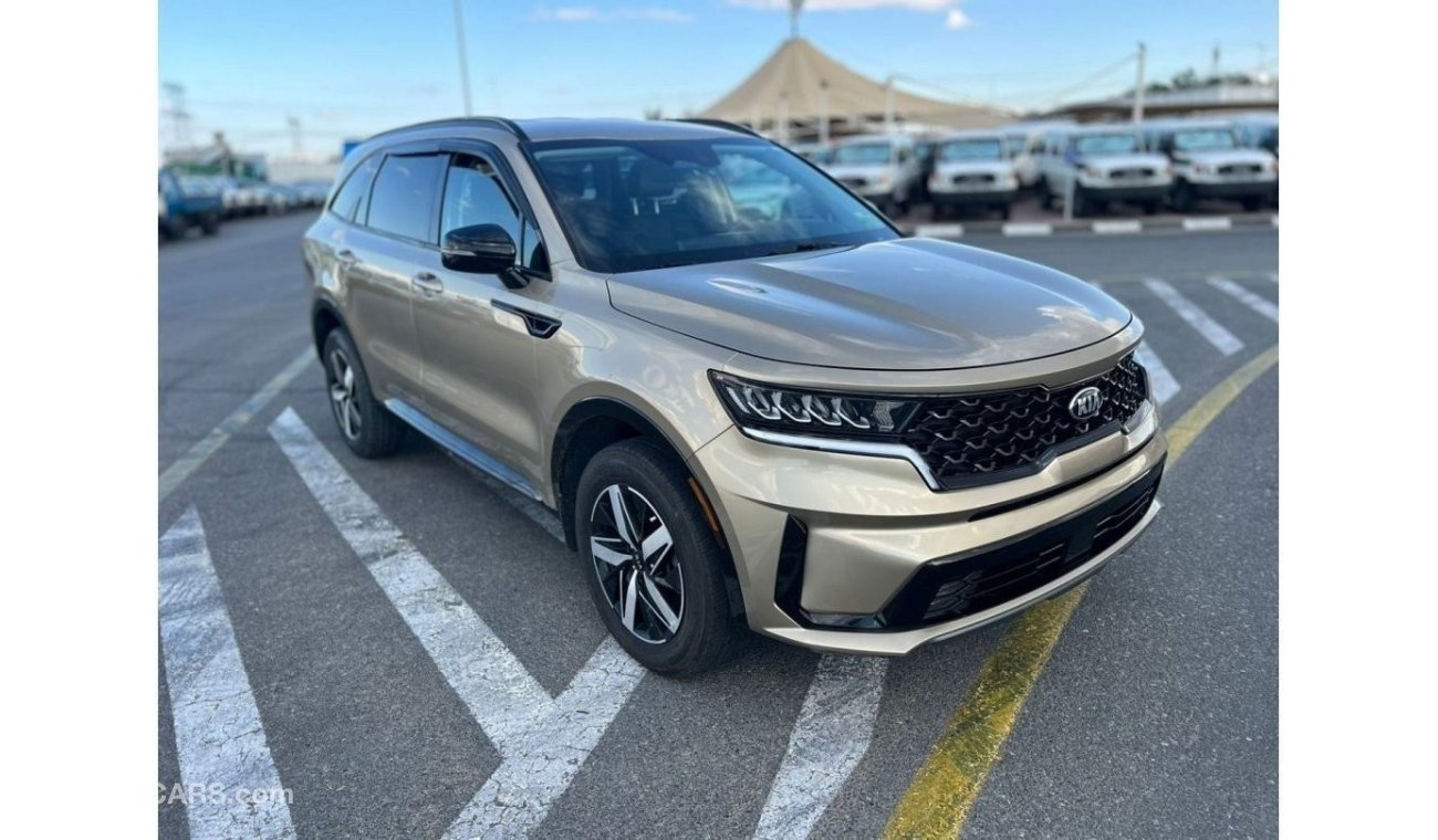 كيا سورينتو 2021 KIA SORENTO EX // 4x4 // leather seats with electric option // 7 seater // - UAE PASS