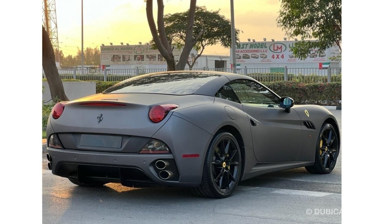 فيراري كاليفورنيا FERRARI CALIFORNIA GCC 2014 WITH ONE YEAR WARRANTY