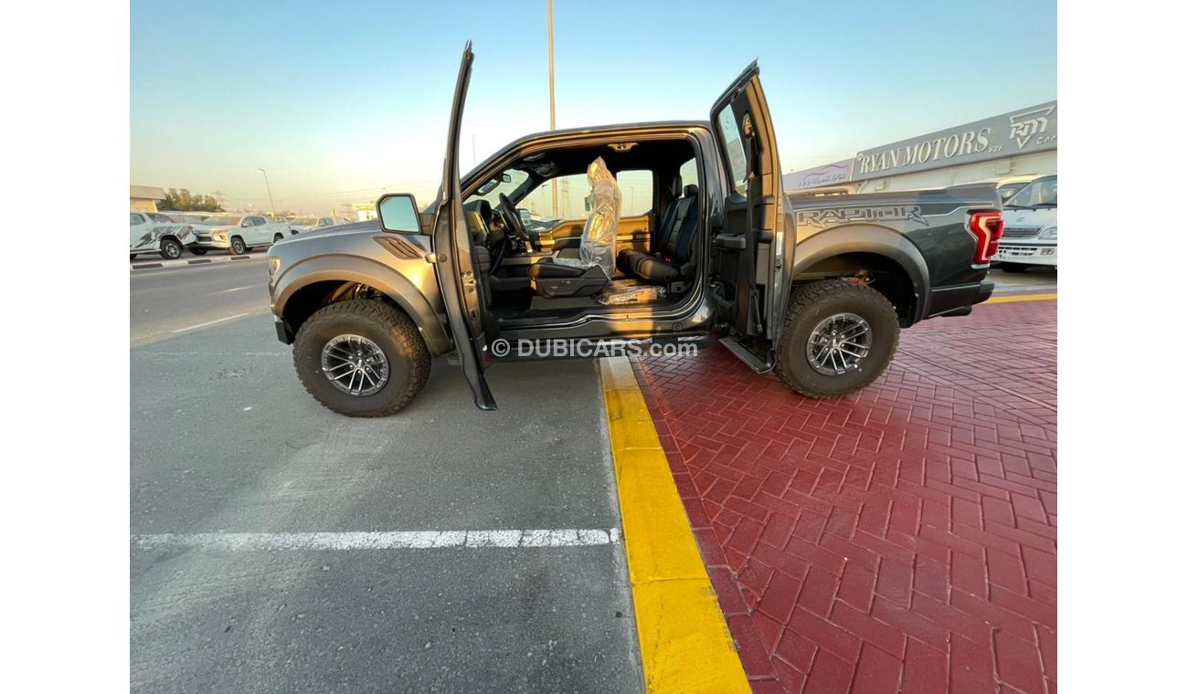 Ford F 150 Raptor F-150 SUPER CAB RAPTOR 3.5L, V6, 4X4, 2021 MODEL FOR EXPORT AND LOCAL REGISTER