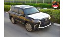 Lexus LX570 V8 5.7L Petrol Automatic Super Sport with MBS Seats