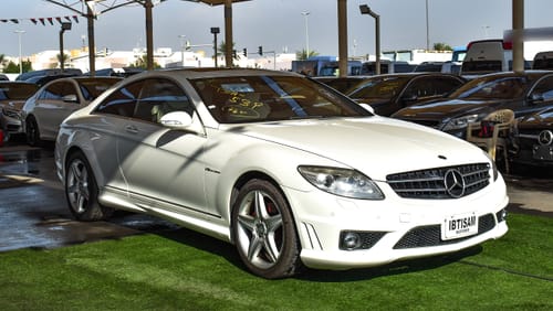 Mercedes-Benz CL 550 With CL 63 AMG kit