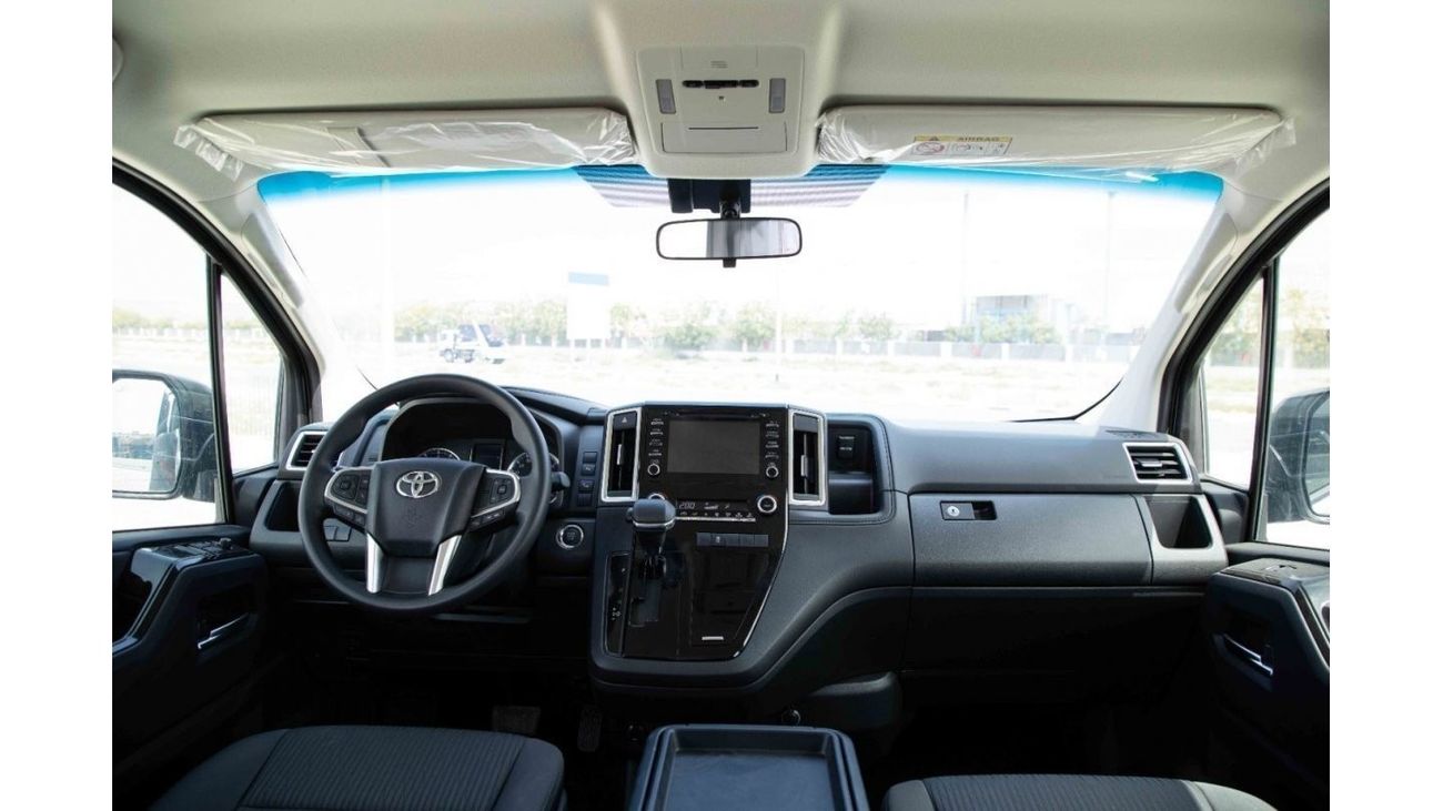 Toyota Granvia 2023 Toyota Granvia 3.5 7ST Low - Silver inside Black | Export Only