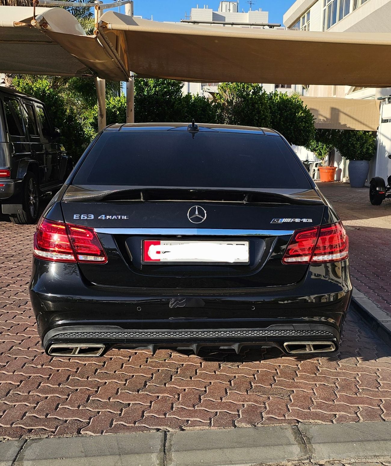 Mercedes Benz E63 AMG