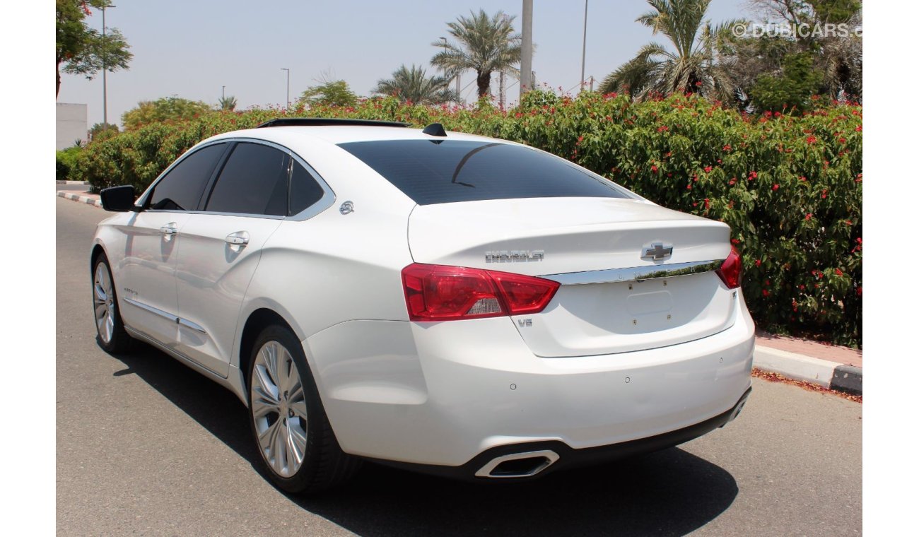 Chevrolet Impala 2015/ IMPALA/ LTZ/ صبغة وكالة بالكامل/ خليجي / فل مواصفات