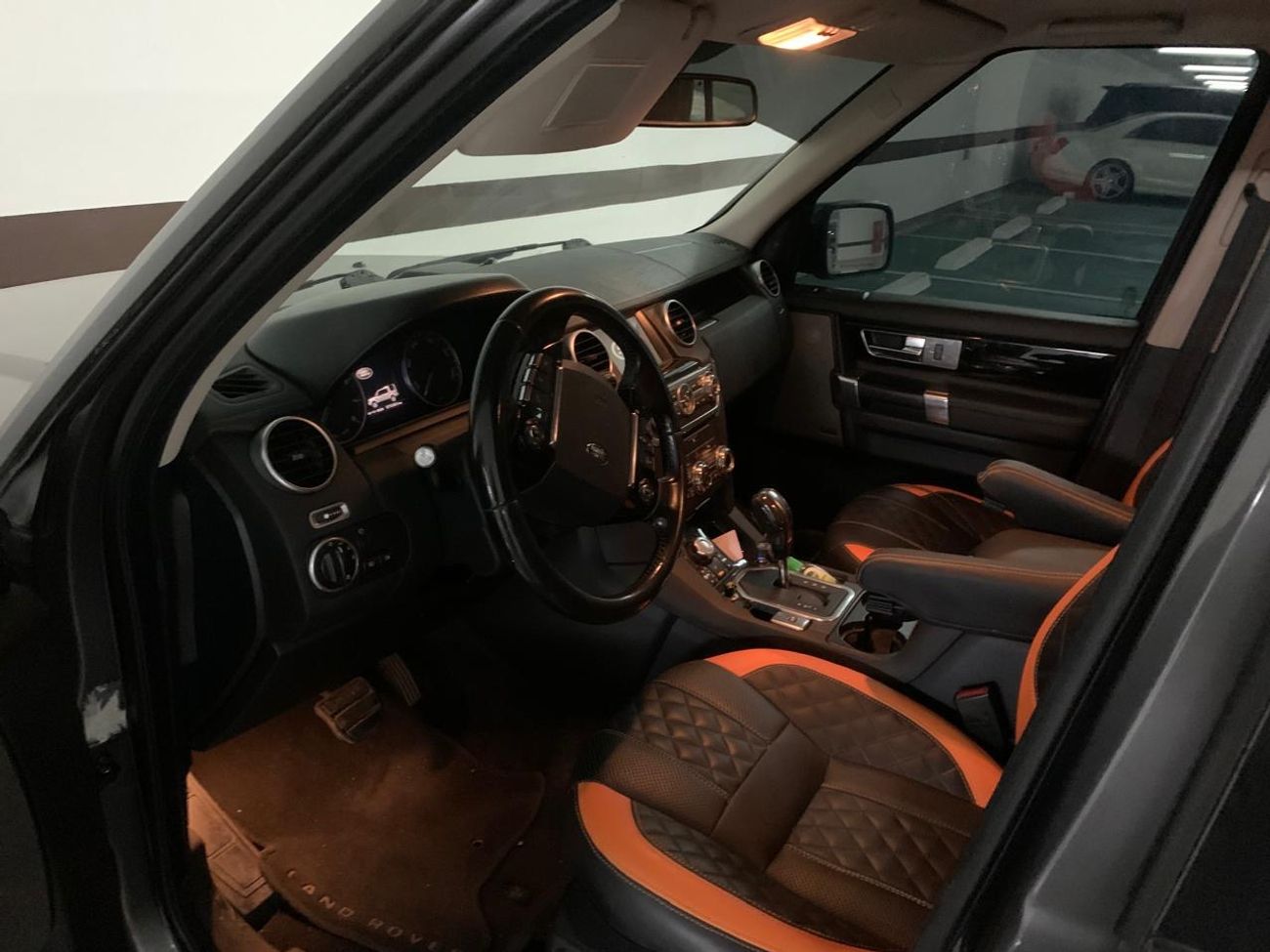 Land Rover LR4 HSE Lux 5.0L