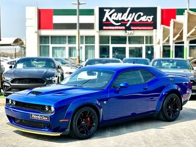 Dodge Challenger R/T Scat Pack 6.4L | Monthly 1800/- | 0% DP | Blindspot | Heated Wheels | # 20833