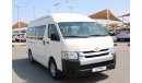 تويوتا هاياس GLX HI ROOF PASSENGER VAN WITH GCC SPECS