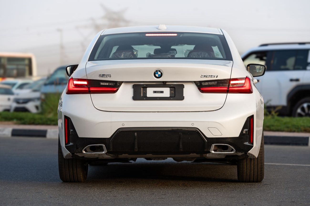 بي أم دبليو 325i 2026 | BMW 3 SERIES 325I M SPORT PACKAGE