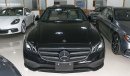 Mercedes-Benz E 250 2018, 2.0L V4 GCC, 0km with 2 Years Unlimited Mileage Warranty