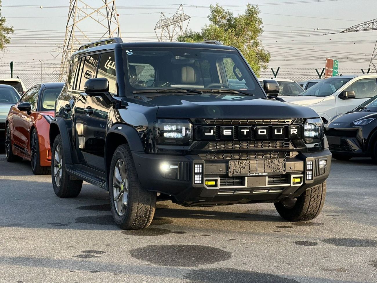 جيتور T2 JETOUR T2 4WD 2024 2.0L