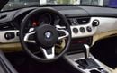 BMW Z4 sDrive 23i EXCLUSIVE EXCELLENT DEAL for our BMW Z4 sDrive23i ( 2012 Model ) in Brown Color GCC Specs