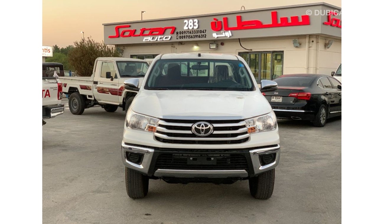 تويوتا هيلوكس Pick Up 4x4 2.7L Gasoline with Manual Gear 2021 Model