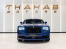 Rolls-Royce Wraith Black badge - 2020 | GCC | Sportive Edition 1 of 1 | Full option | with Warranty