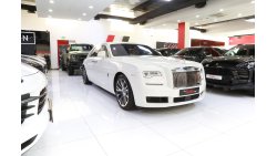 Rolls-Royce Ghost EWB (2019) 6.6L V12 TWIN TURBO WITH REAR ENTERTAINMENT UNDER WARRANTY AND SERVICE CONTRACT