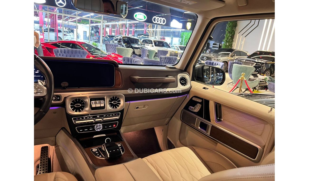 Mercedes-Benz G 63 AMG Std MERCEDES BENZ G63 ,GCC,UNDER WARRANTY AND SERVICE CONTRACT