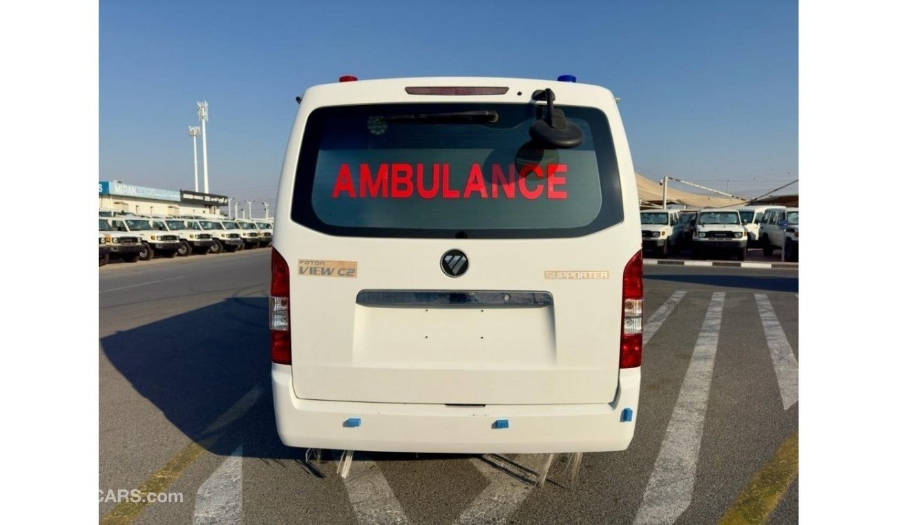 Foton View Standard Ambulance