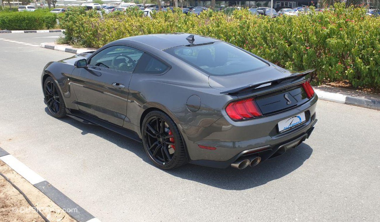 Ford Mustang 2020 Shelby GT500, 5.2L V8 GCC, 0km w/ 3Yrs or 100K km WTY + 60K km Service