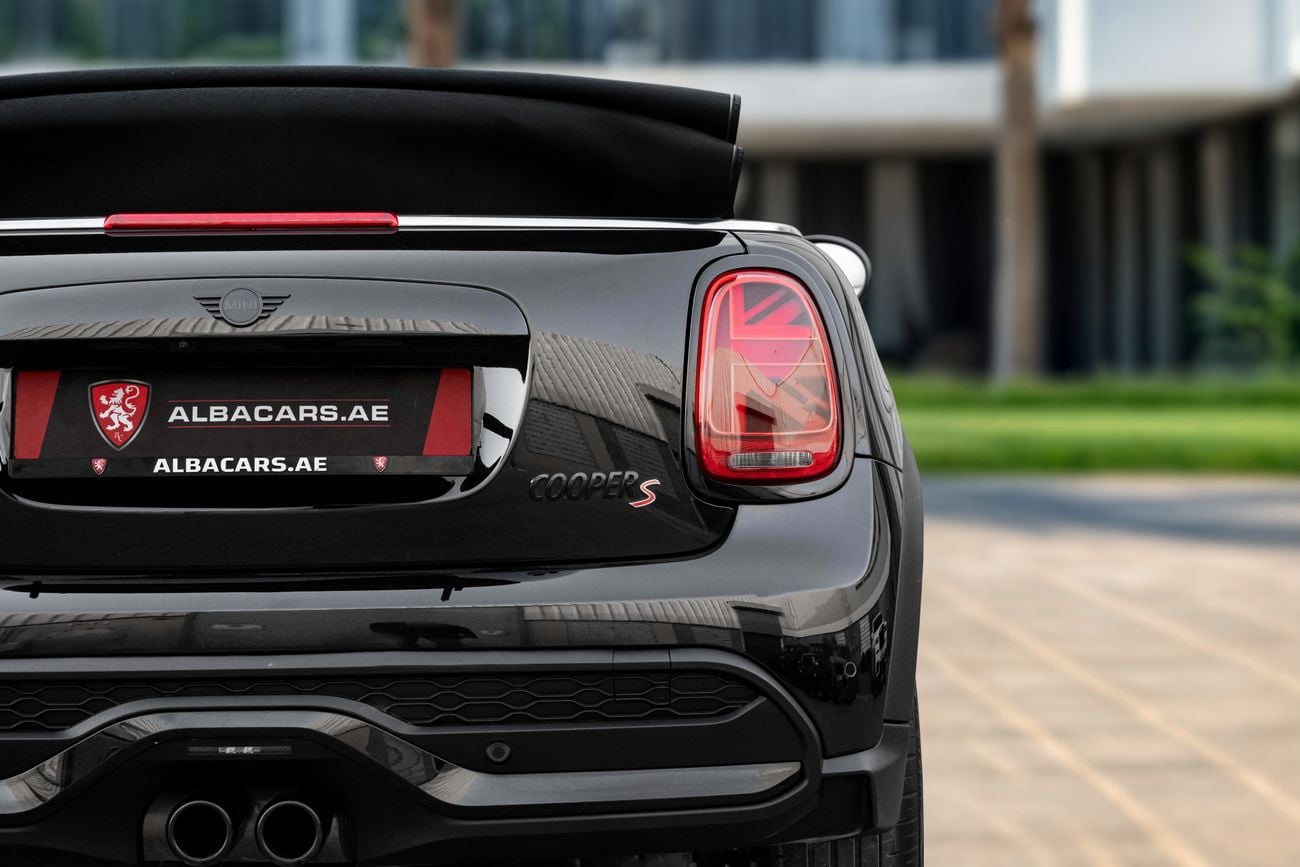 Mini Cooper Cooper S Cabrio | 1,567 P.M | 0% Downpayment | WARRANTY!