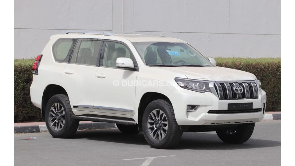 Toyota Prado Vx 2 7 Sunroof 2 Electric Seat Leather Seat Model 22 Petrol Spare Down