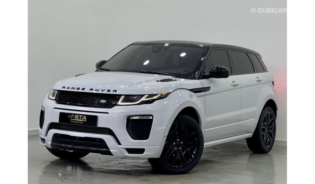 Land Rover Range Rover Evoque 2016 Range Rover Evoque Dynamic Plus, Service History,  Warranty, Low Kms, GCC Specs