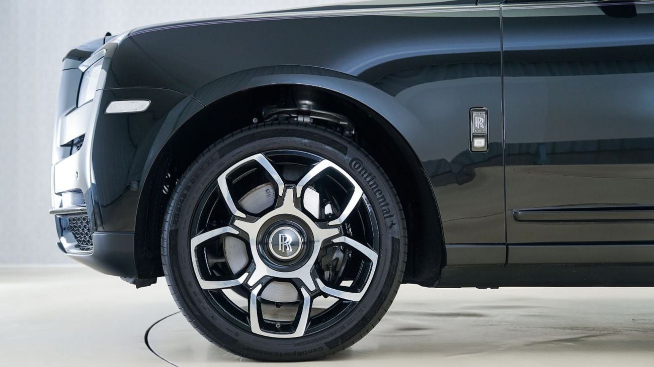 رولز رويس كولينان Cullinan Black Badge | AED 20,519 PM | Warranty - Service June 2026 | GCC