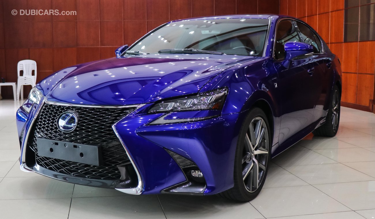 Lexus GS 450 Fsport