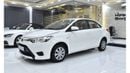 تويوتا يارس EXCELLENT DEAL for our Toyota Yaris ( 2015 Model ) in White Color GCC Specs