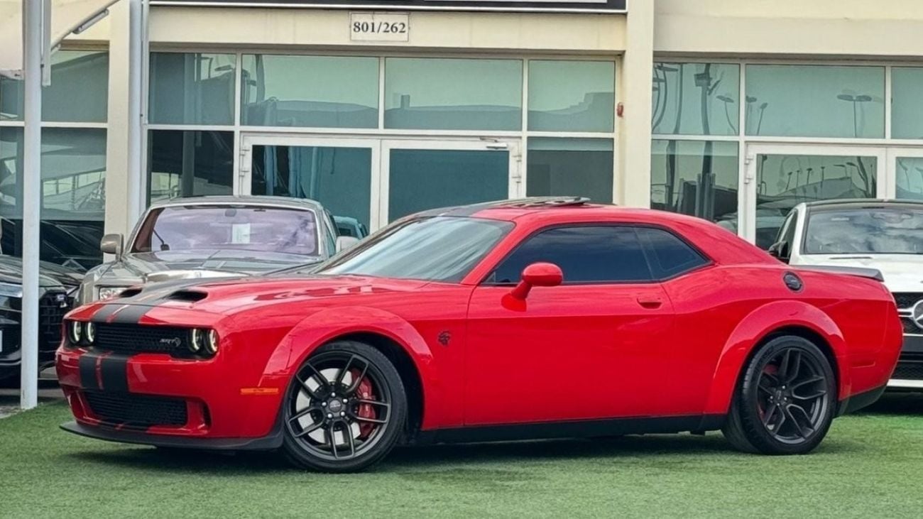 Dodge Challenger SRT Hellcat Widebody DODGE CHARGER HELLCAT 2019 GCC FULL OPTION WIDEBODY FREE ACCIDENT