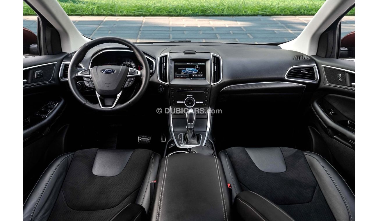 Ford Edge Sport | 1,860 P.M  | 0% Downpayment | Agency Warranty!