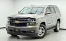 Chevrolet Tahoe LS 5.3L 4WD (8 Seater) 2018 Chevrolet Tahoe LS, 1 Year warranty, Service History, Excellent Conditio
