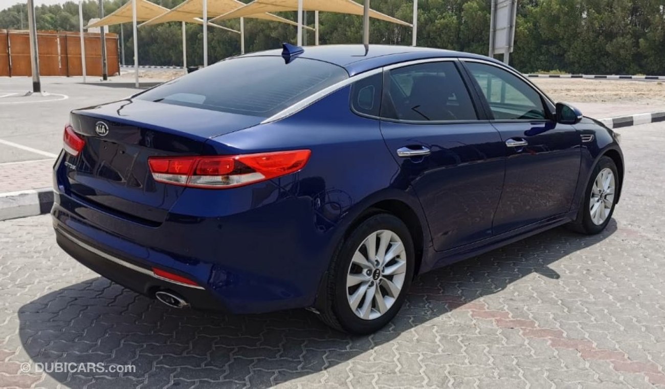 Kia Optima EX - Limited Edition
