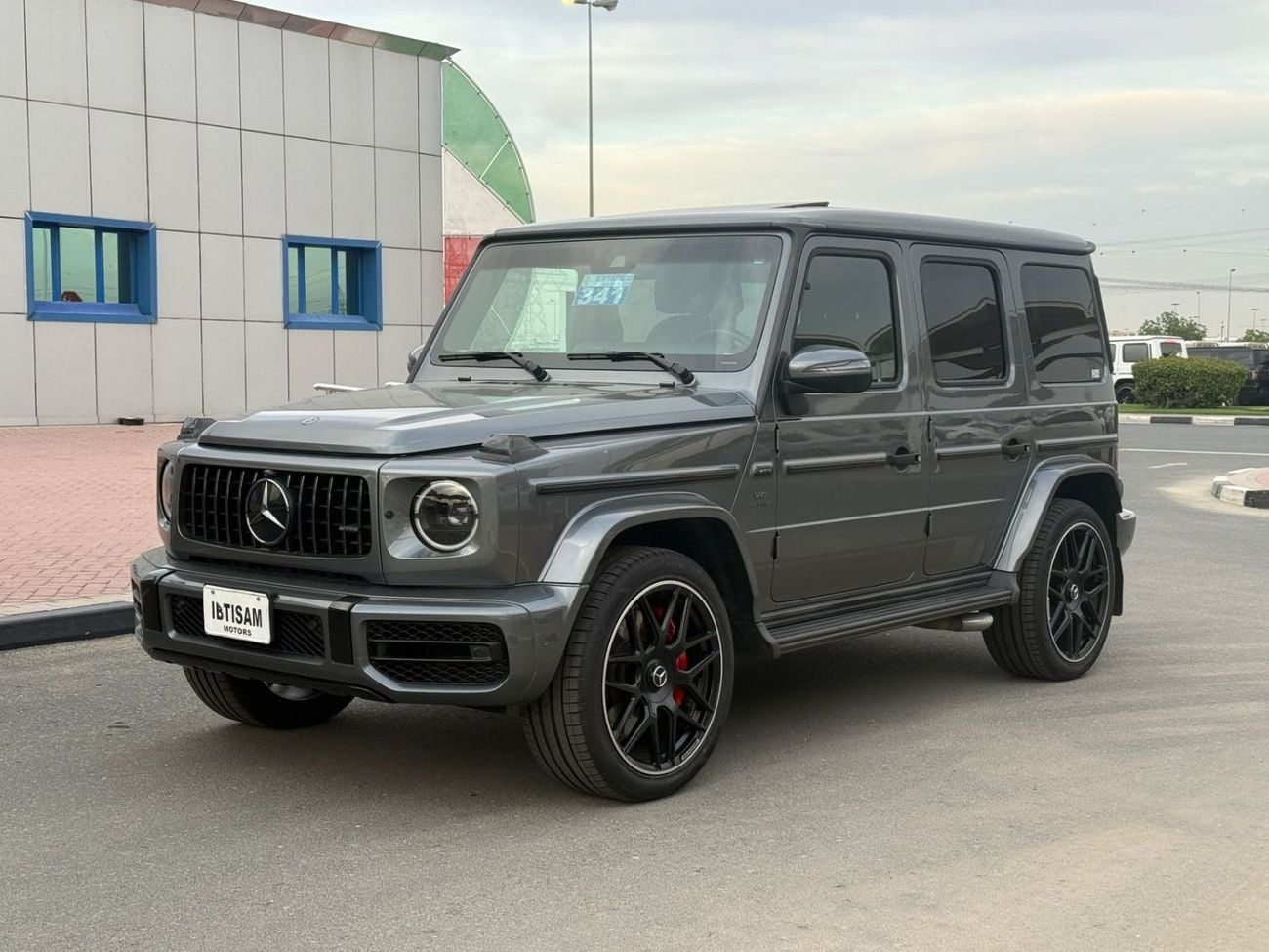 مرسيدس بنز G 63 AMG Std 4.0L