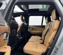 فولفو XC 90 2019 Volvo Xc90 Inscription Plus, Full Service History, Warranty,  7 Seater, , GCC
