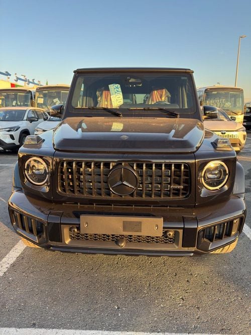 Mercedes-Benz AMG GT 63 Mercedes-Benz G-Class  2026 AMG G63 4L V-Shaped M177