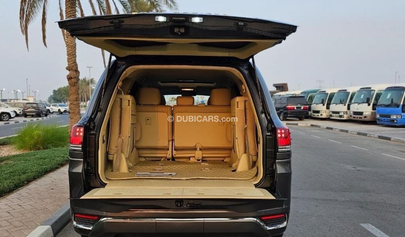 Toyota Land Cruiser UPGRADED TO 2023 LC-300 | RHD | 4700 CC | PETROL | 7 SEATS | BEIGE INTERIOR | PUSH START | CRUISE CO