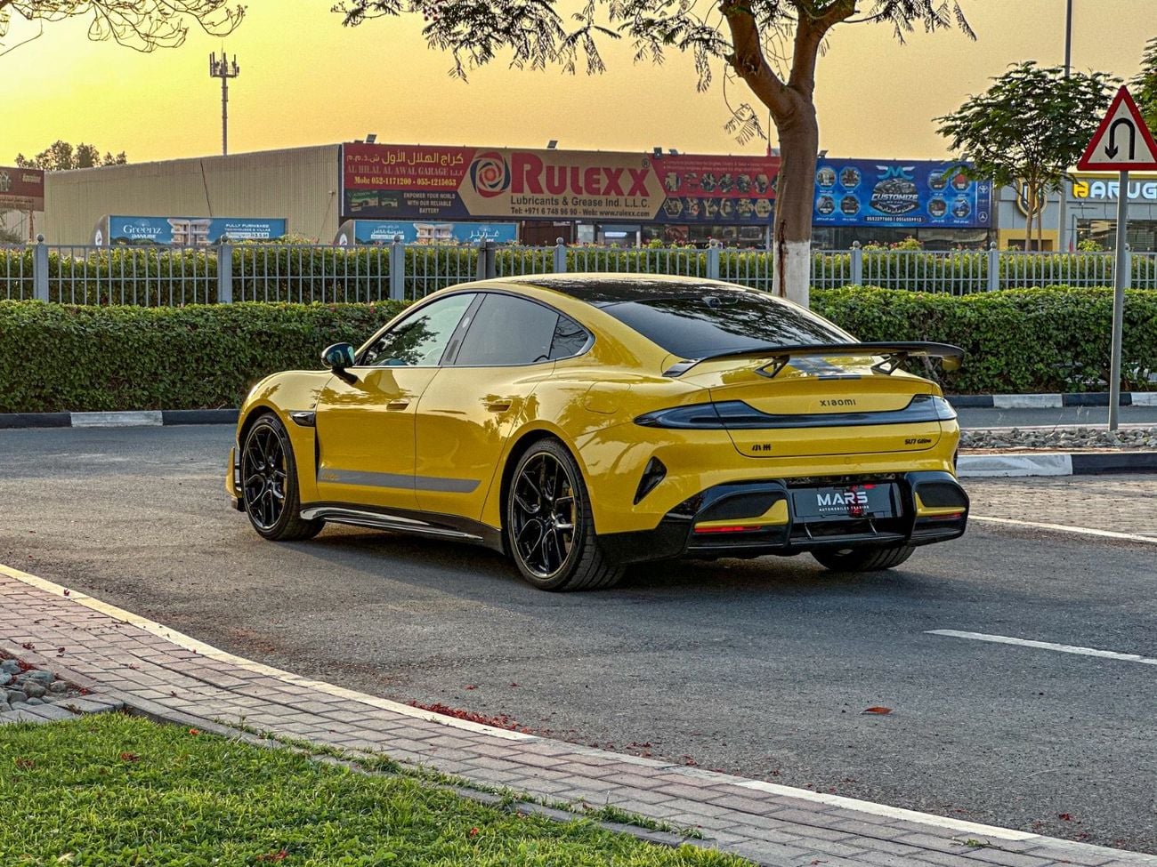 Xiaomi SU7 2025 Used Xiaomi SU7 Ultra EV | 93.7 kWh | Range (630 Km) | 1,548 Hp | Carbon Packge | Law Mileage (