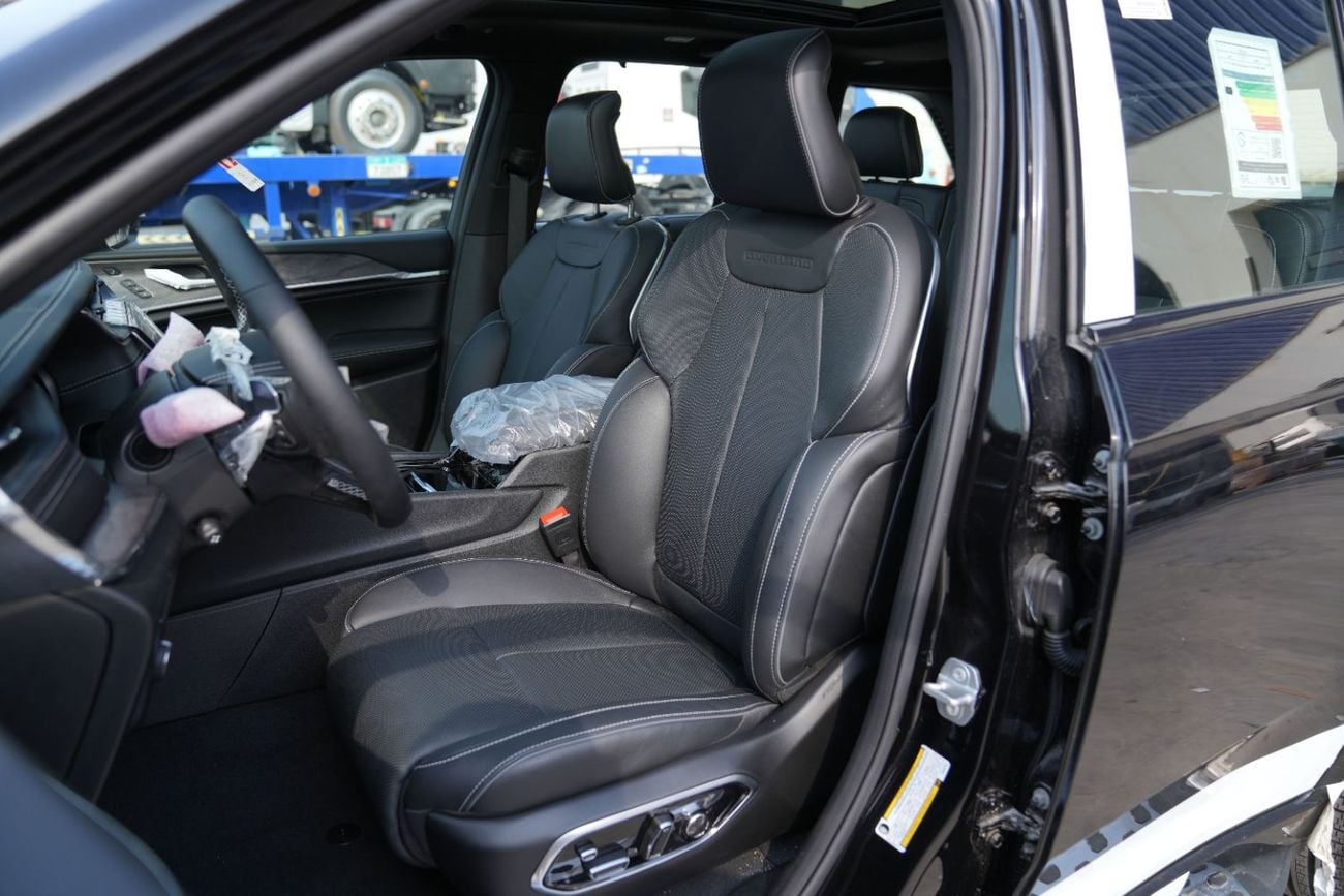 Jeep Grand Cherokee OVERLAND