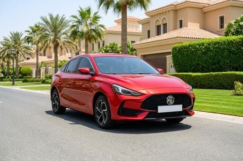 أم جي GT STD 2022 STD | AED 566/Month | 0 DP | 30 Day Return | Warranty | Service History