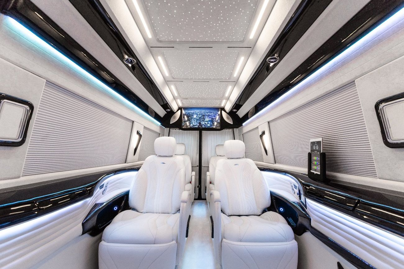 جي أم سي سافانا ERTEX LUXURY CAR DESIGN CO. 30TH YEAR EDITION