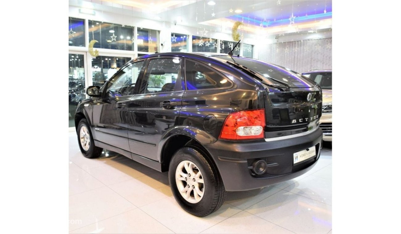 Ssangyong Actyon EXCELLENT DEAL for this Ssang Yong ACTYON 2008 Model!! in Black Color! GCC Specs