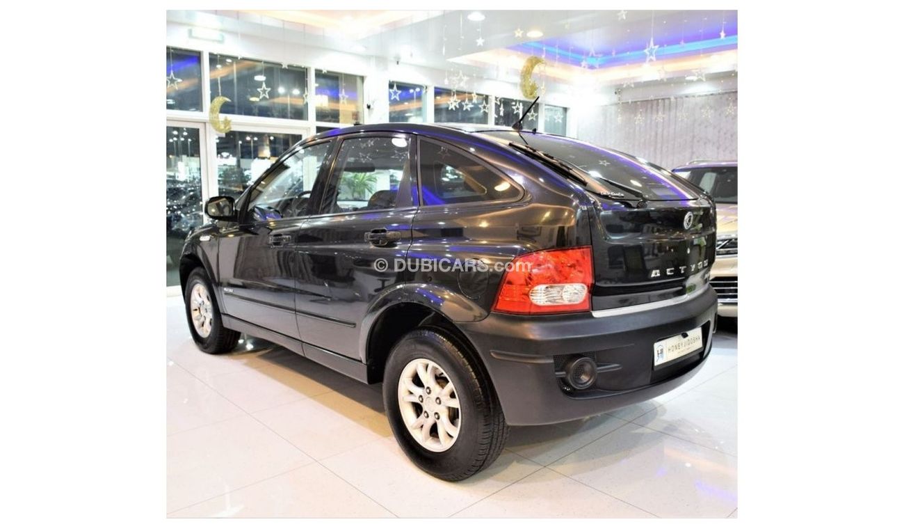 Ssangyong Actyon EXCELLENT DEAL for this Ssang Yong ACTYON 2008 Model!! in Black Color! GCC Specs