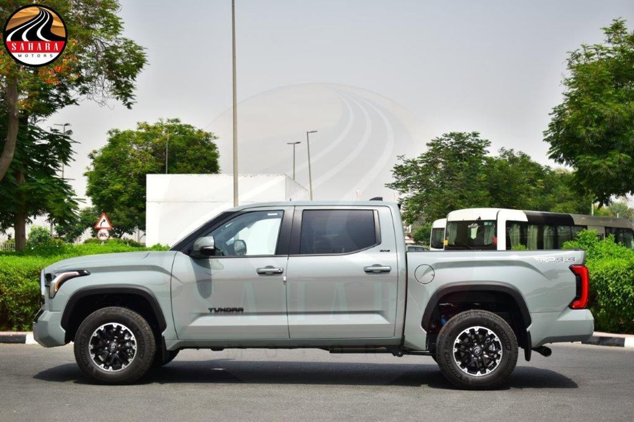 Toyota Tundra 2025 TOYOTA TUNDRA CREWMAX SR5 TRD OFF ROAD V6 3.4L 5-SEATER AT (ONLY FOR EXPORT)