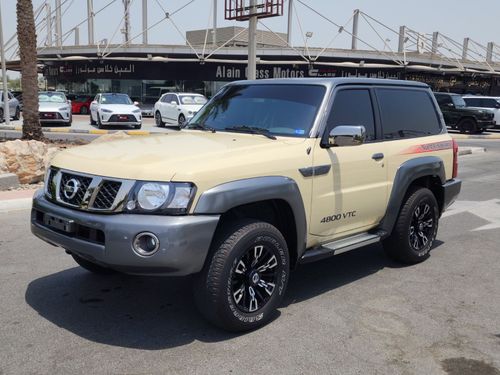 Nissan Patrol Super Safari 2-Doors | Automatic | Slightly Used | Under Official Dealer Warranty | Full Option
