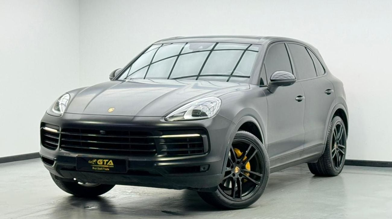 بورش كايان 2019 Porsche Cayenne, Warranty, Full Service History, Fully Loaded, Excellent Condition, GCC