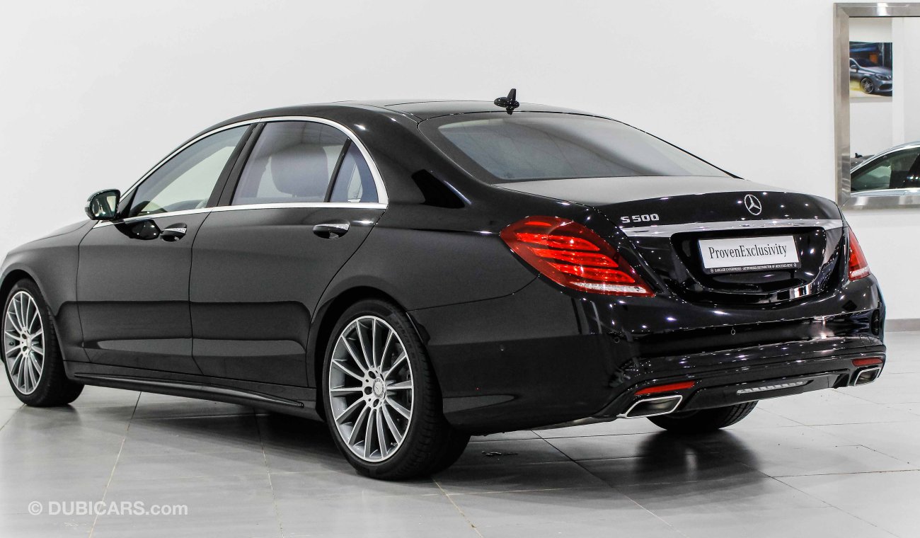 Mercedes-Benz S 500