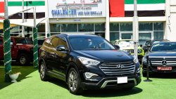 هيونداي جراند سانتا في 3.3L 4WD | امكانيه التمويل البنكي | اقساط 660 درهم شهريا