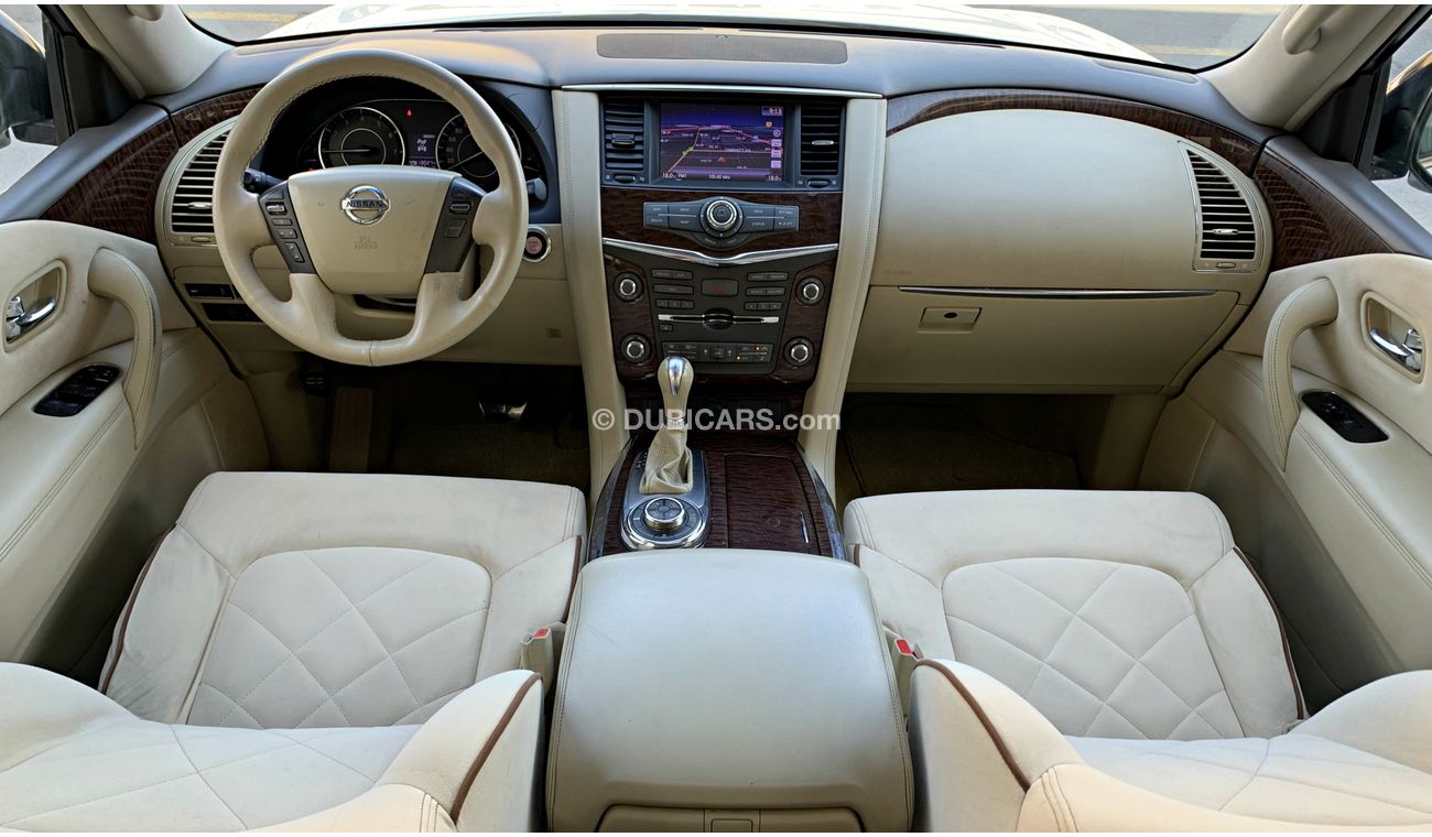 Nissan Patrol SE - TYPE 2 - EXCELLENT CONDITION - NAVIGATION - REAR ENTERTAINMENT SYSTEM